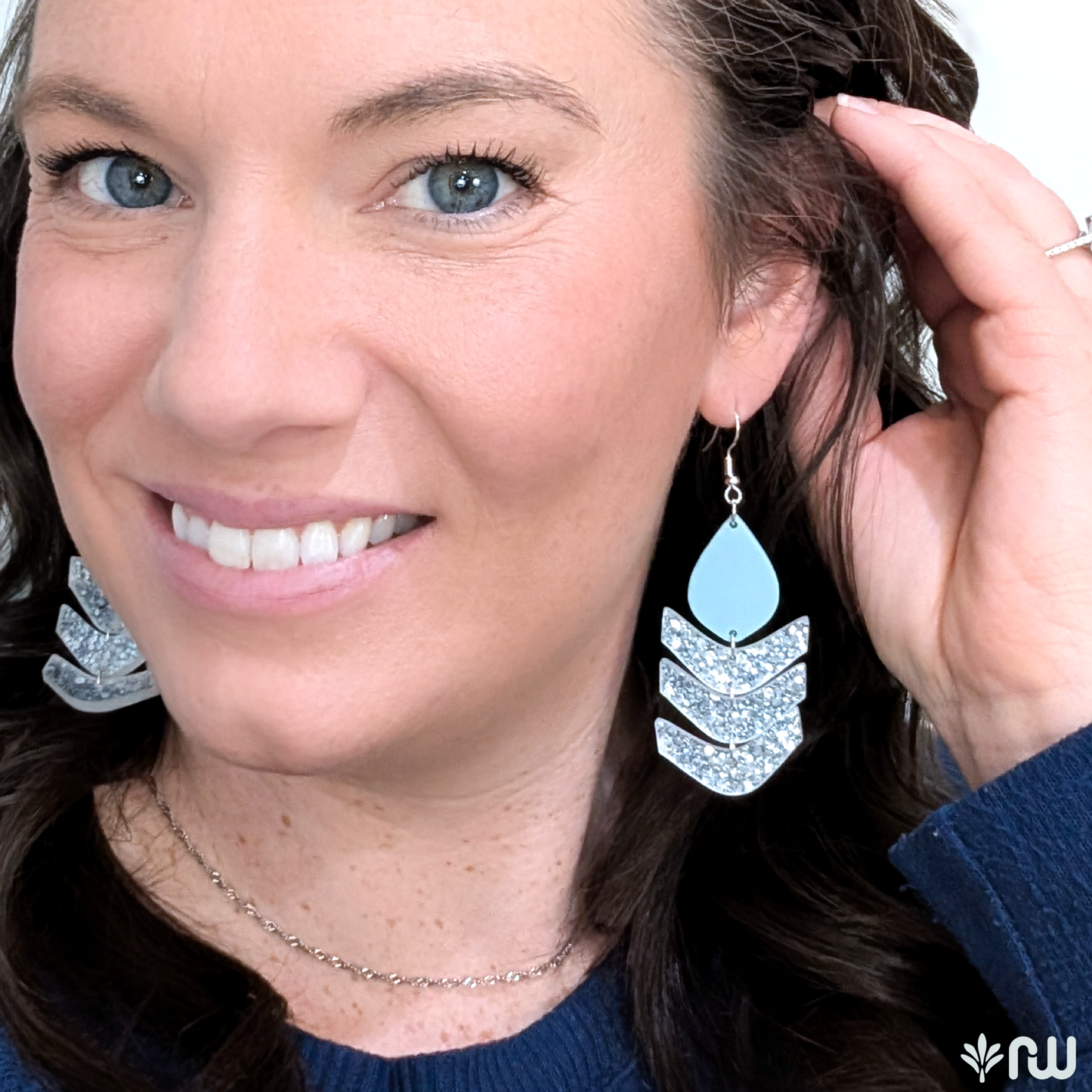 Vault I - 4 Piece Chevron Teardrop