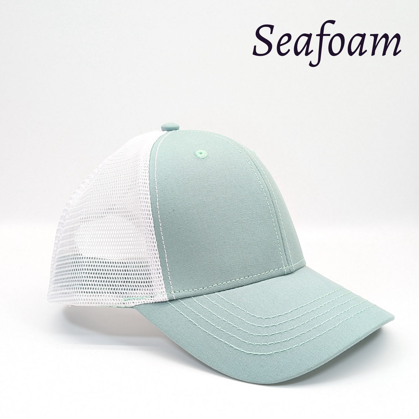 Ponytail Hat - Stronger than the Storm