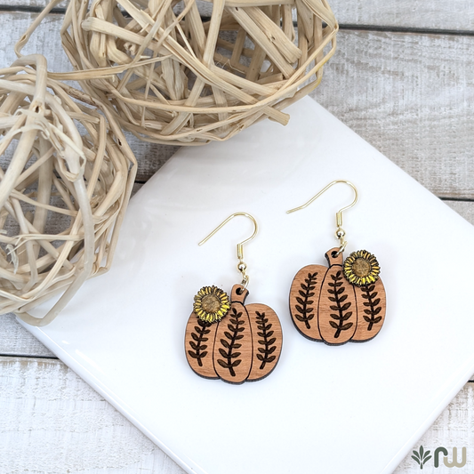 Vault D - Sunflower Pumpkin