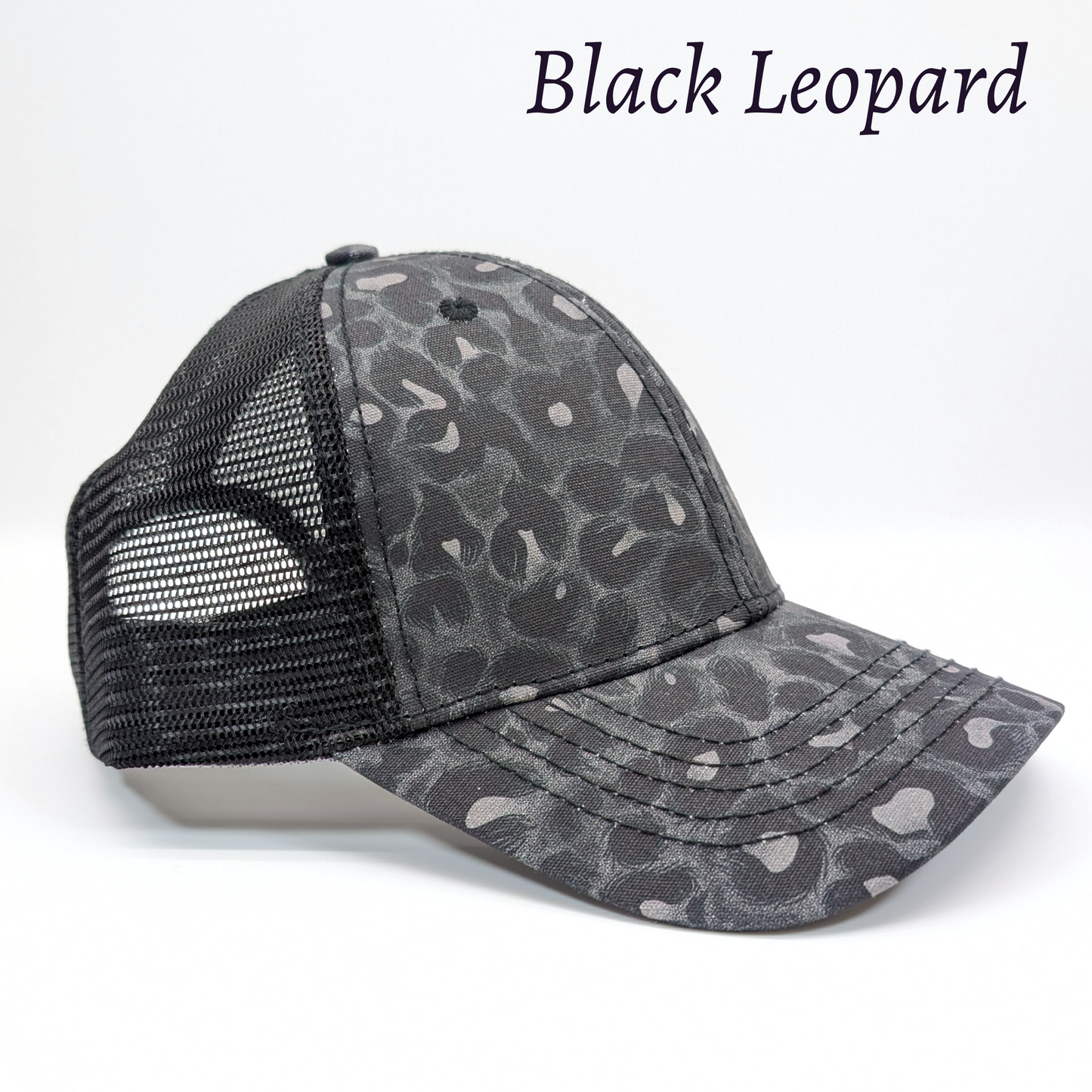 Ponytail Hat - Lake Life