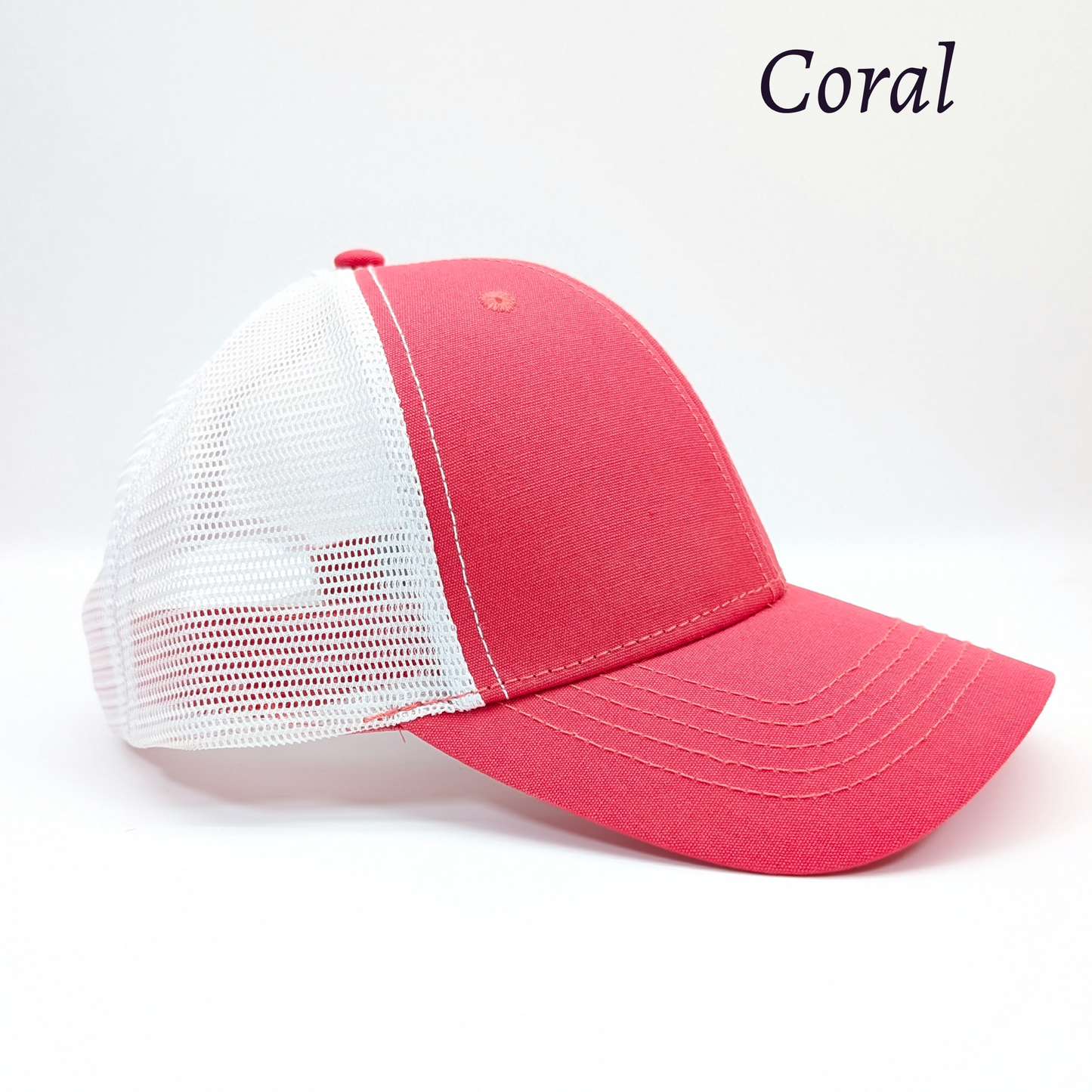 Ponytail Hat - Lake Life