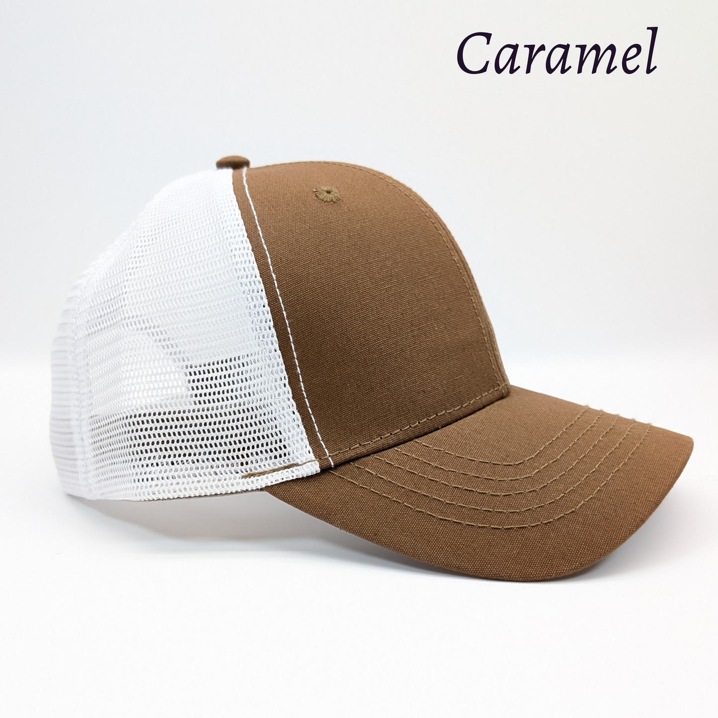 Ponytail Hat - Lake Life