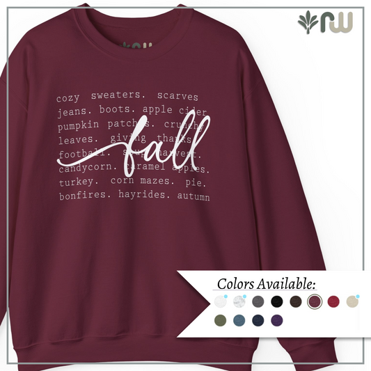 "All Things Fall" - Crewneck Sweatshirt