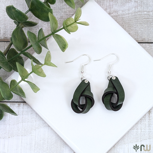 Vault E - Knotted Leather Loop