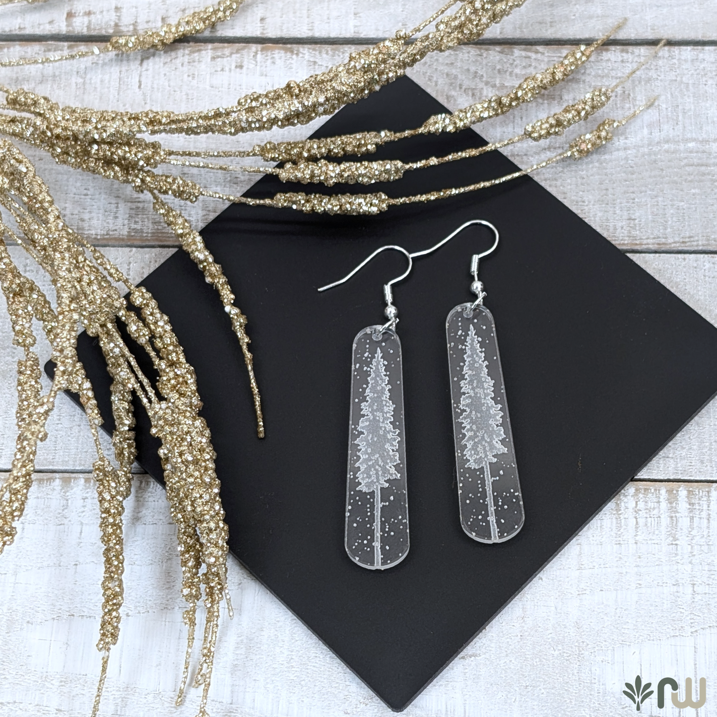 Vault C - Clear Etched Tree