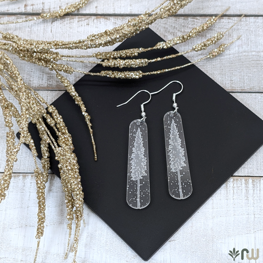 Vault C - Clear Etched Tree