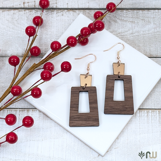 Vault J - Customizable Trapezoid Hoop