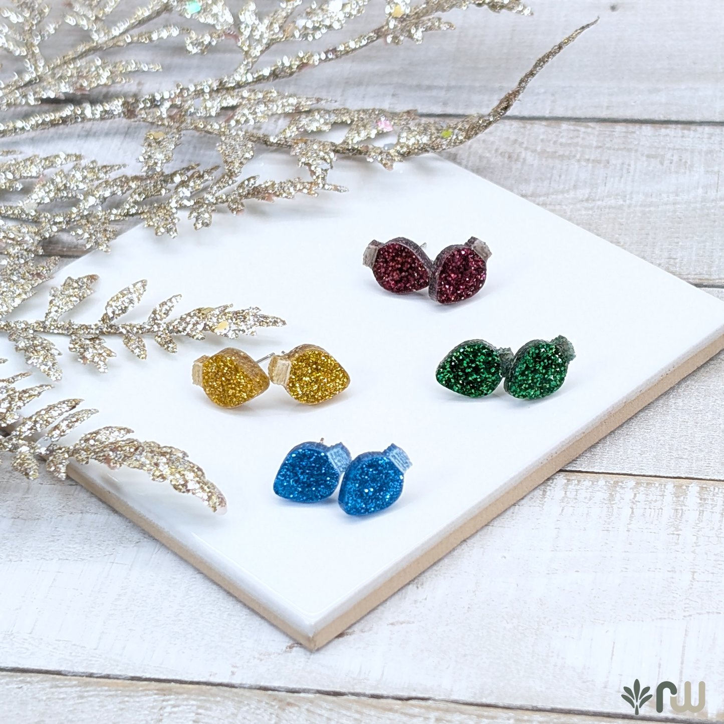 Vault A - Christmas Light Stud