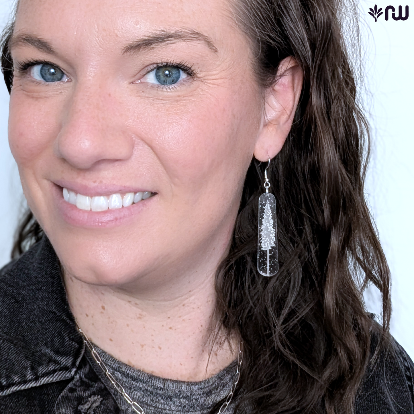 Vault C - Clear Etched Tree