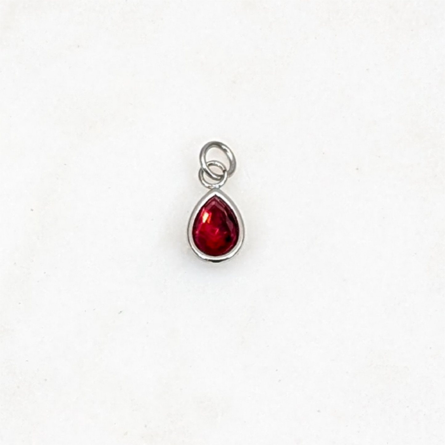 Birthstone Charm
