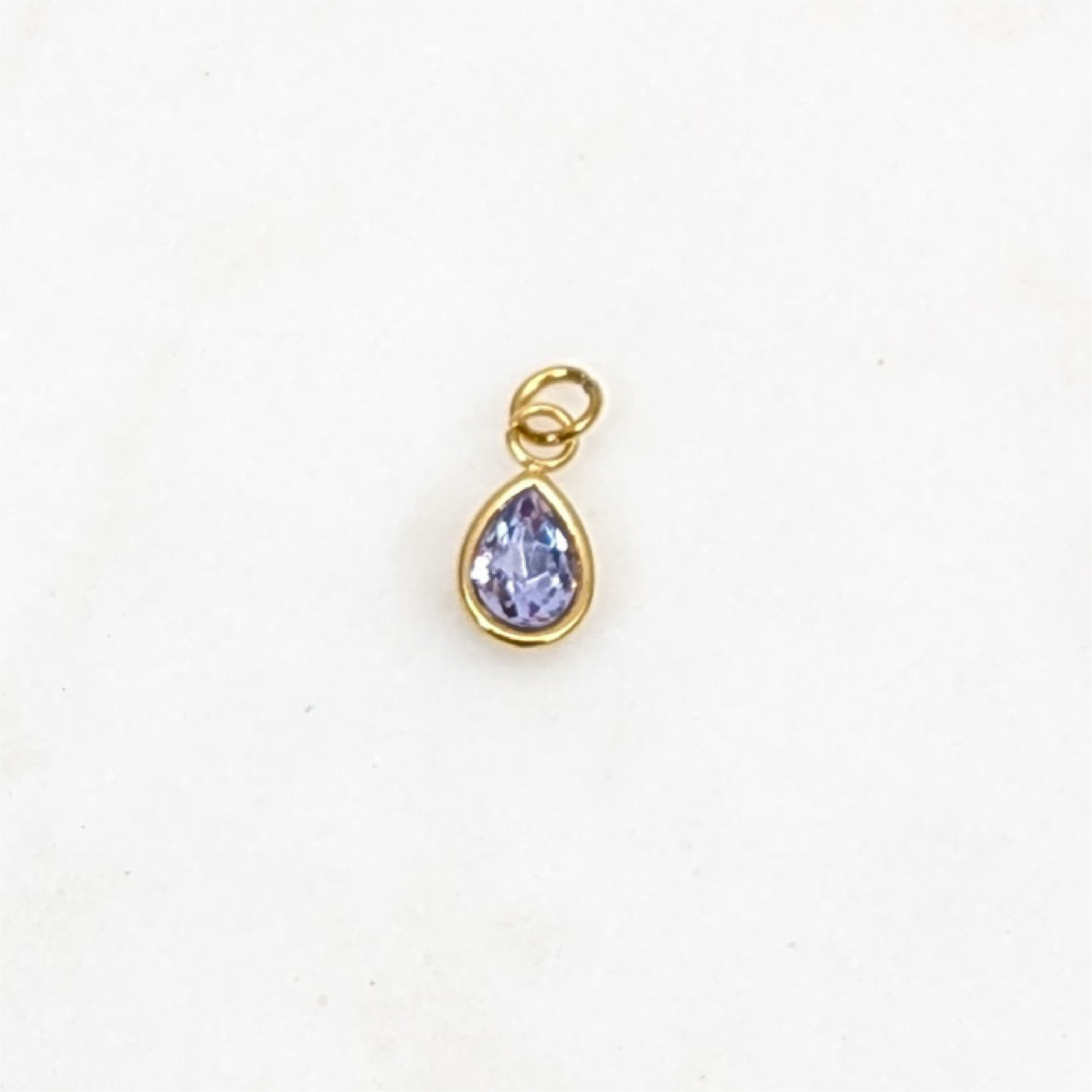 Birthstone Charm