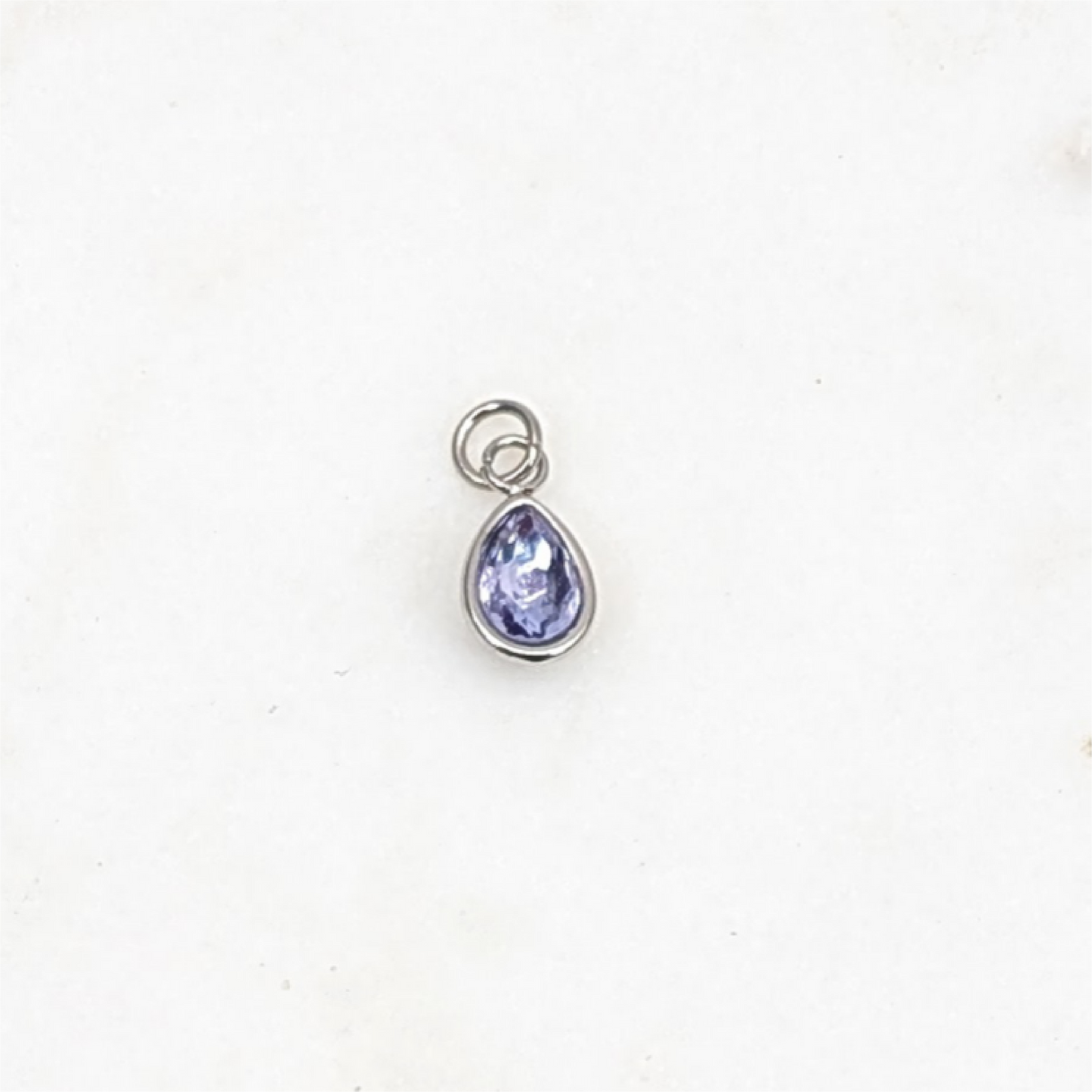 Birthstone Charm