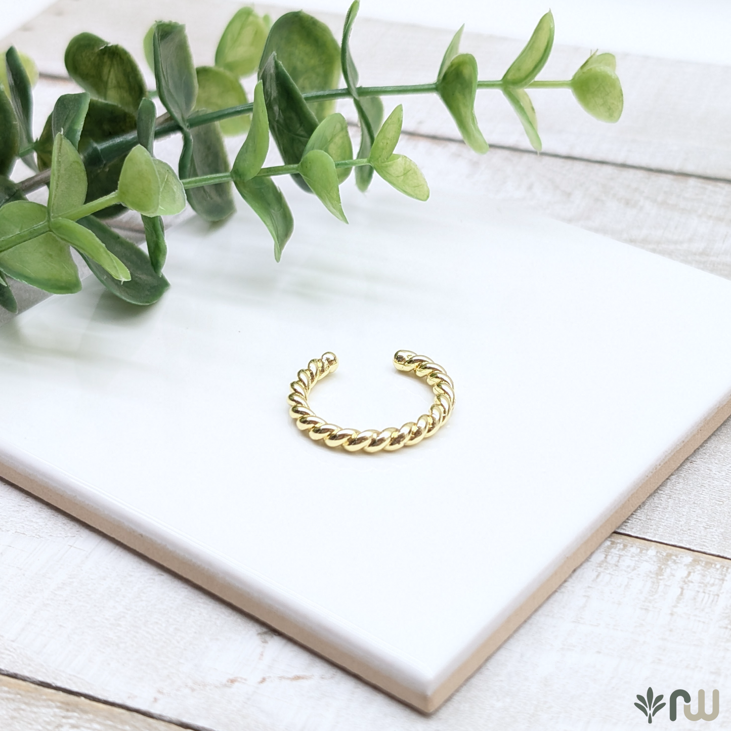 Gold Ring - Twist