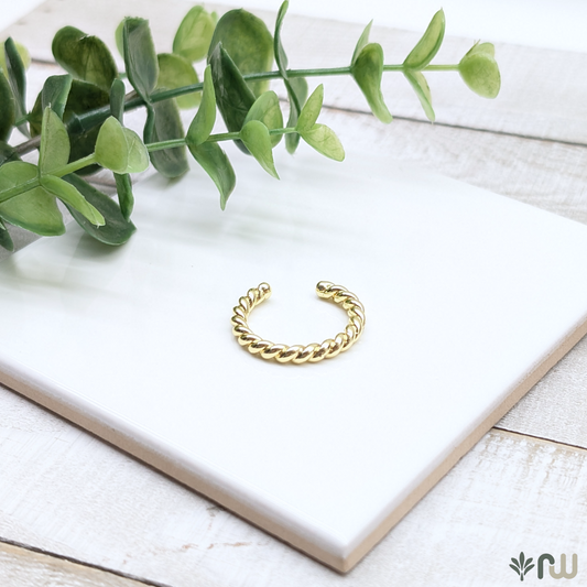 Gold Ring - Twist