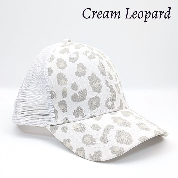 Ponytail Hat - Lake Life