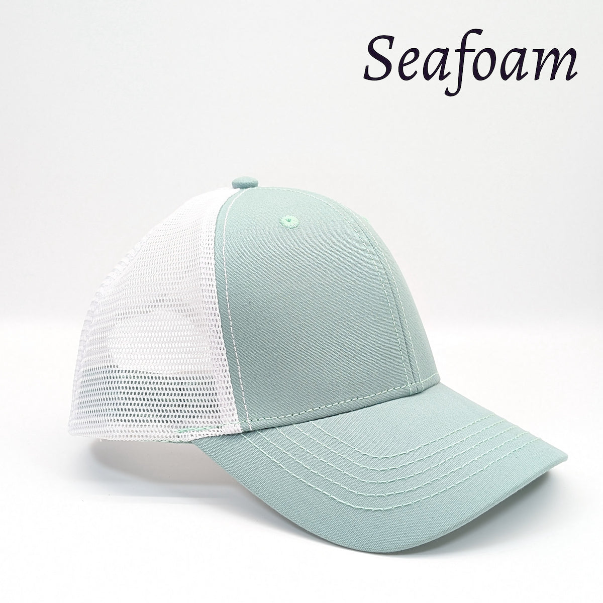Ponytail Hat - Lake Life