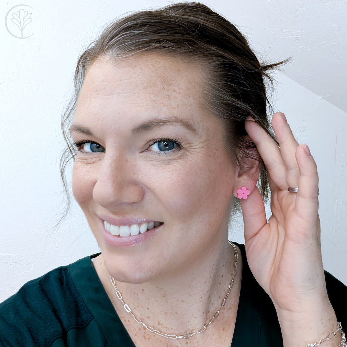 Flower Stud - 3 Pack
