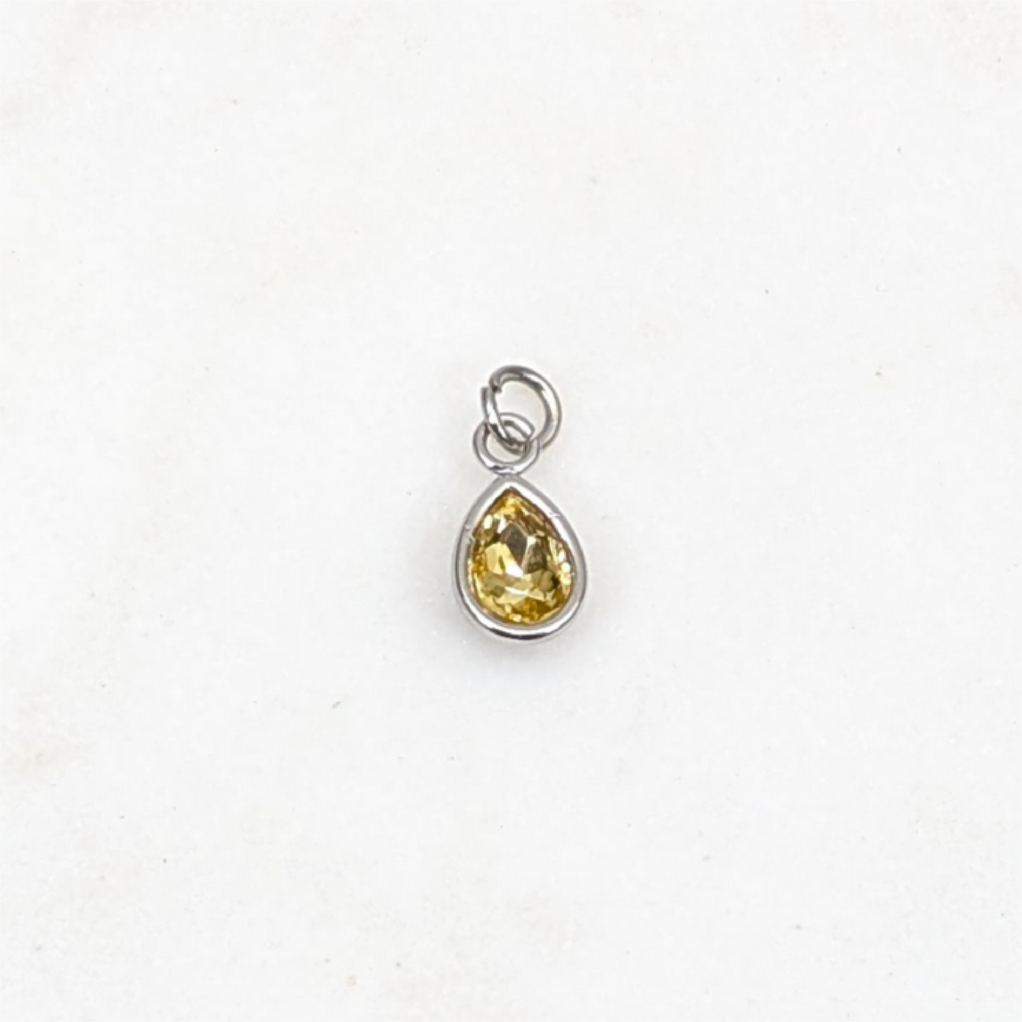 Birthstone Charm
