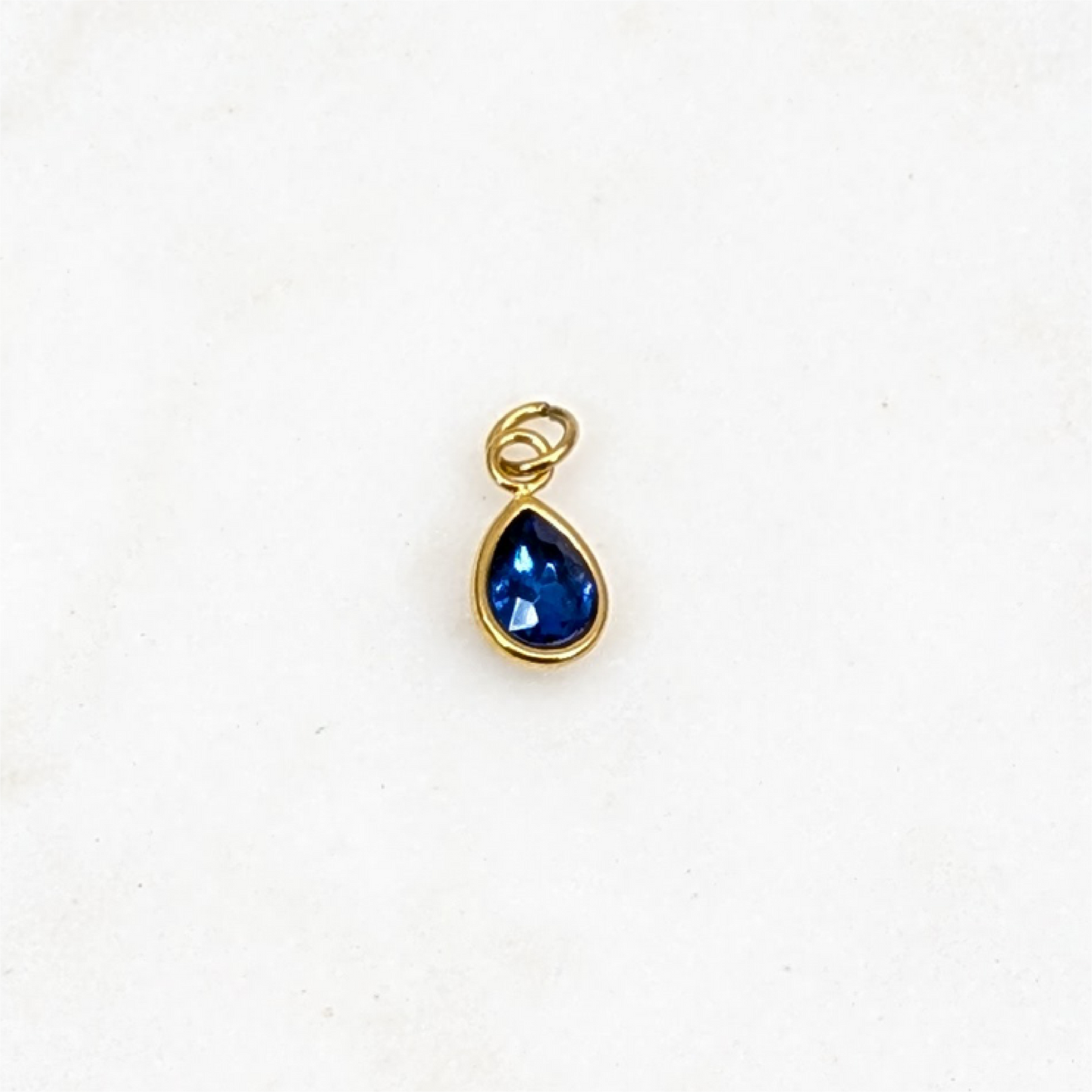 Birthstone Charm