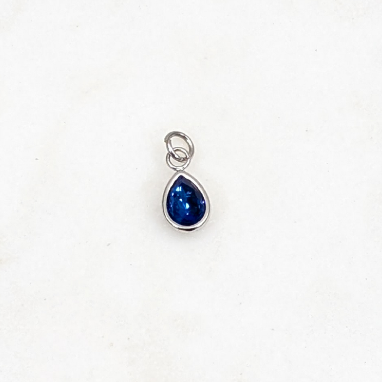 Birthstone Charm