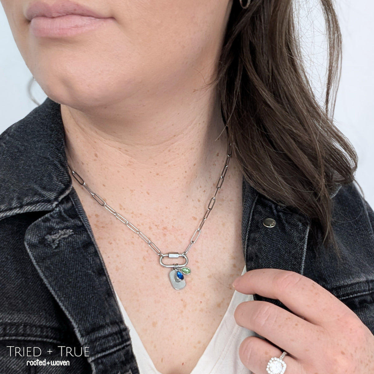 Sunburst Rectangle Charm