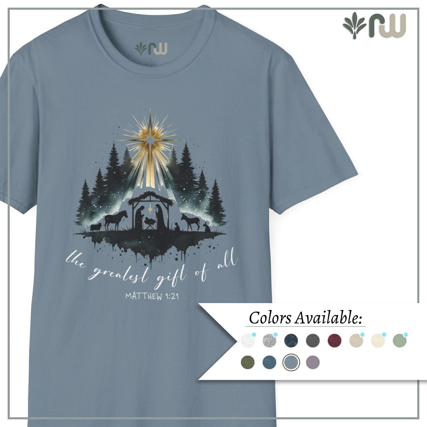 "Greatest Gift of All" - Softstyle T-Shirt