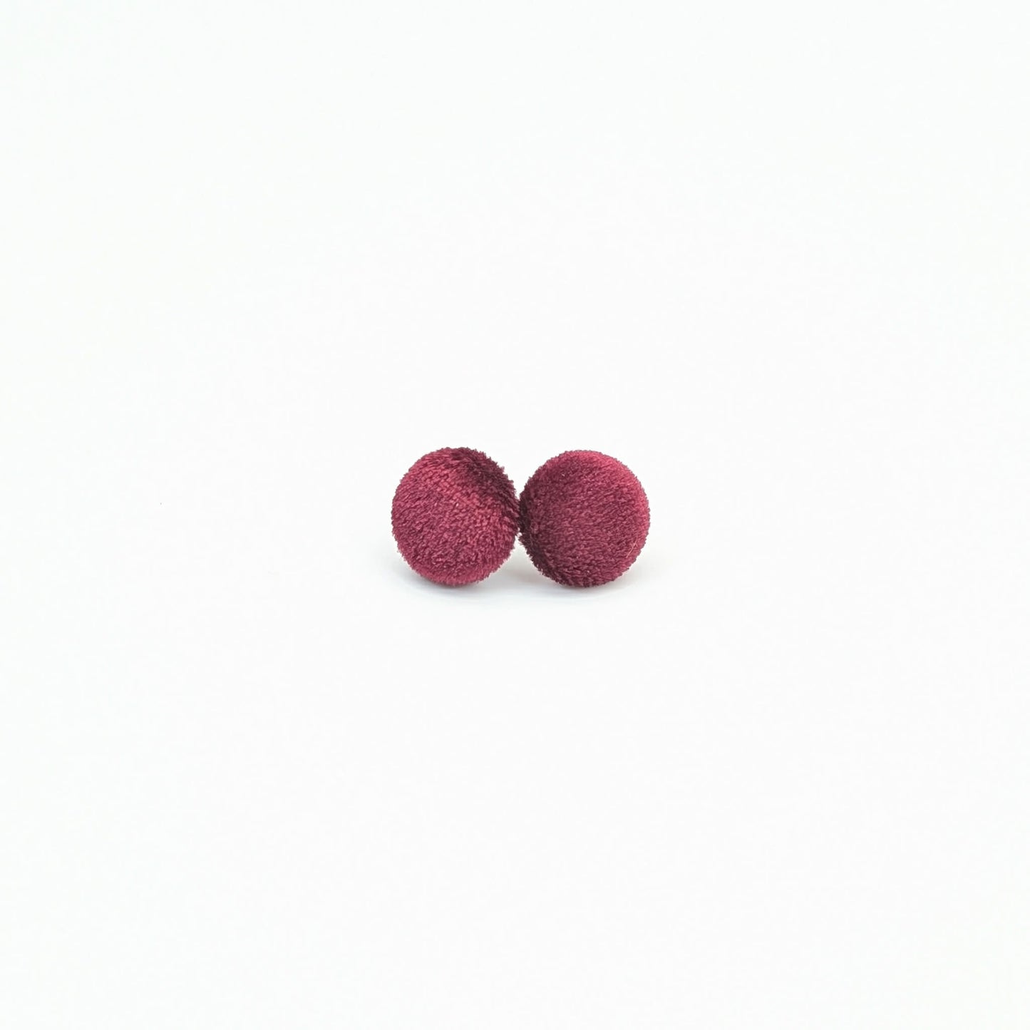 Sugar Plum Button Studs