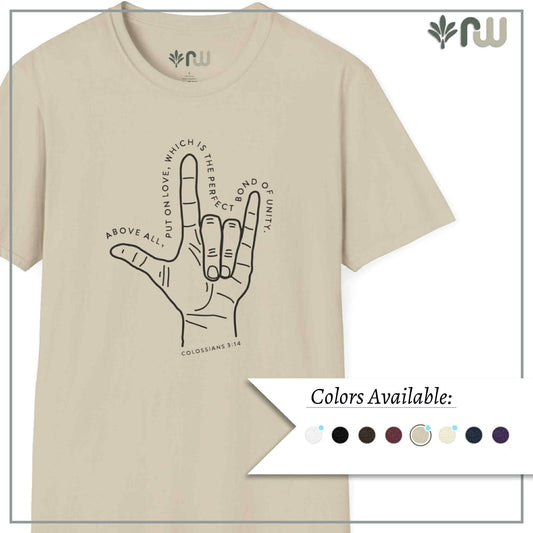 "ASL I Love You" - Softstyle T-Shirt