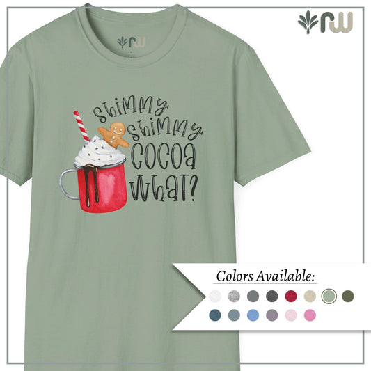 "Shimmy Shimmy Cocoa What?" - Softstyle T-Shirt
