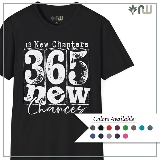 "12 New Chapters" - Softstyle T-Shirt