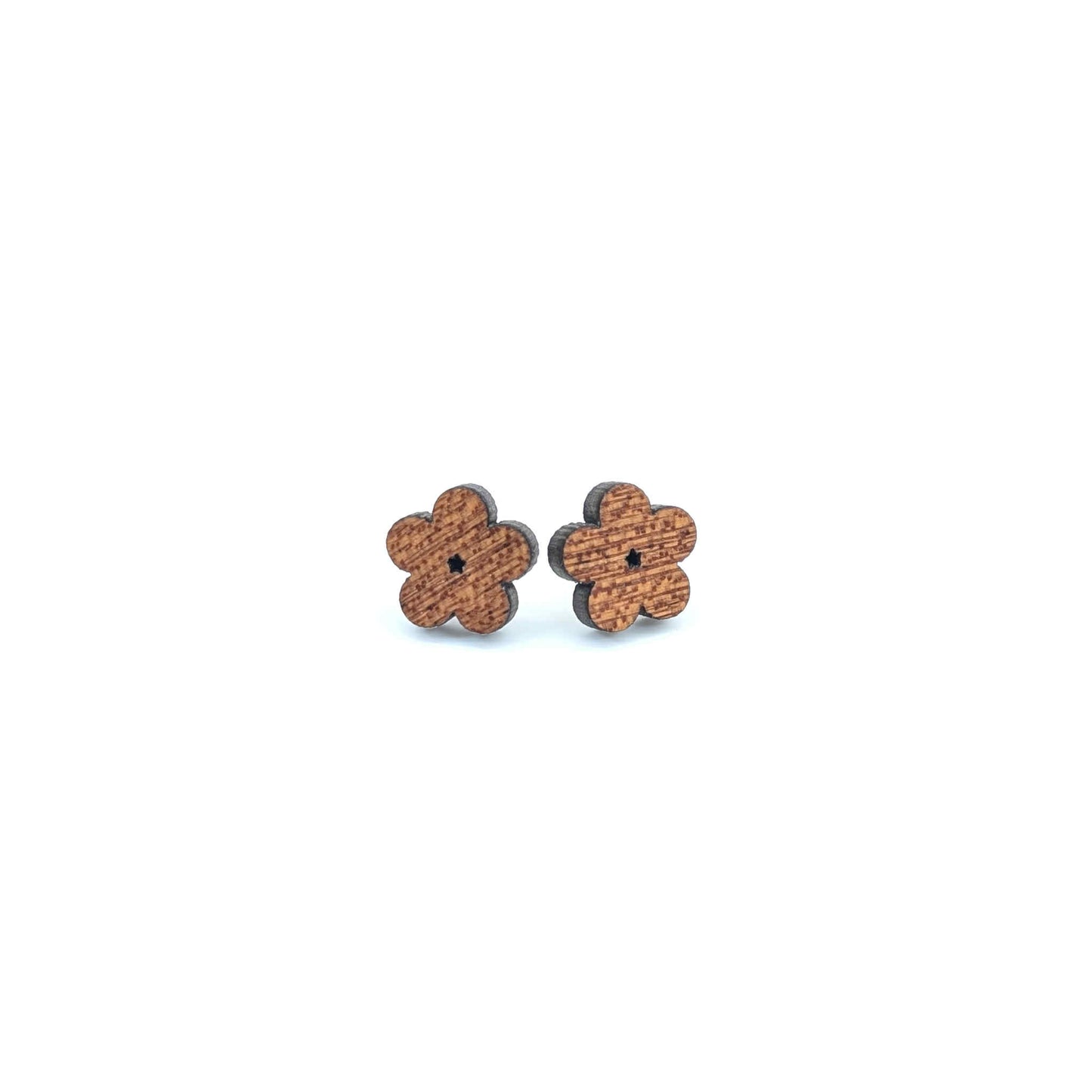 Flower Stud - 3 Pack